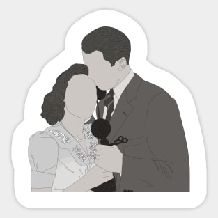 it's a wonderful life Sticker